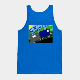 Train life Tank Top